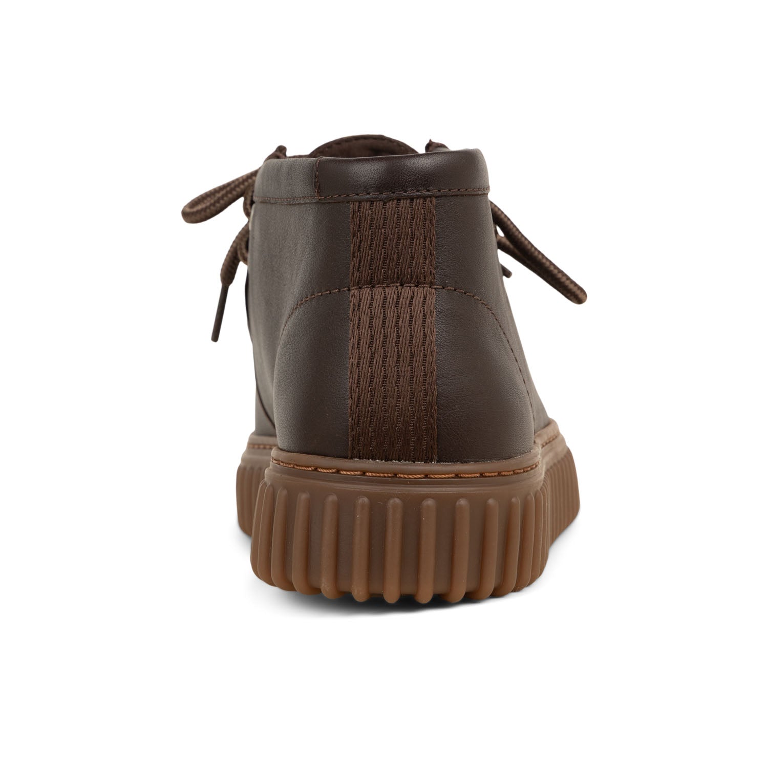 Derbies et Richelieus Homme CLARKS TORHILL HIGH Marron