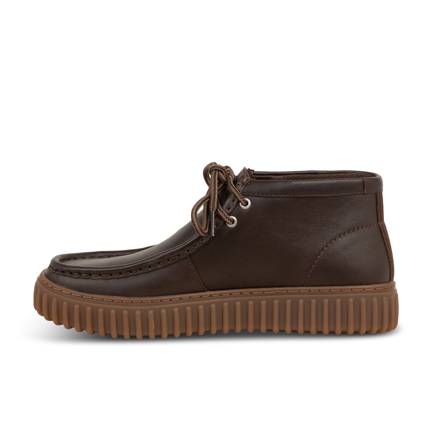 Derbies et Richelieus Homme CLARKS TORHILL HIGH Marron