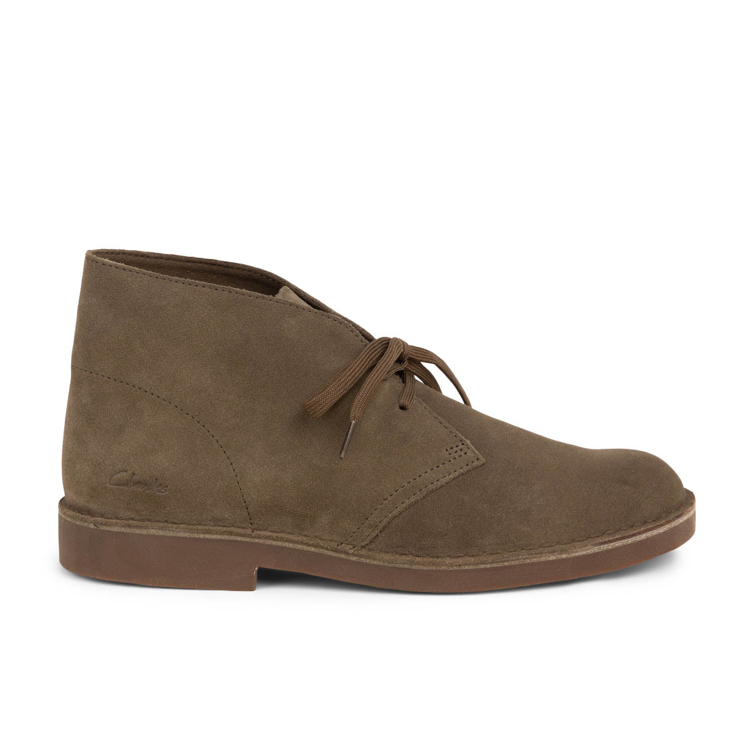 Boots et bottines Homme CLARKS DESERT BOOT Vert