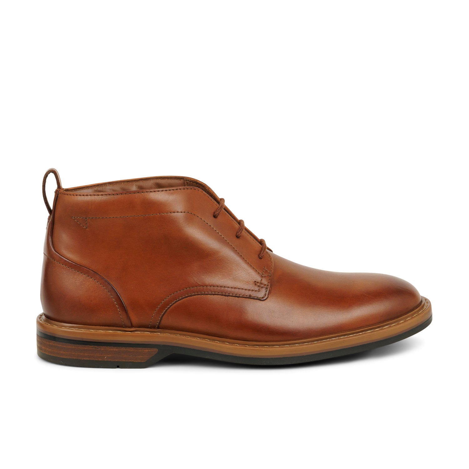 Boots et bottines Homme CLARKS ALDWIN CHUKKA Marron