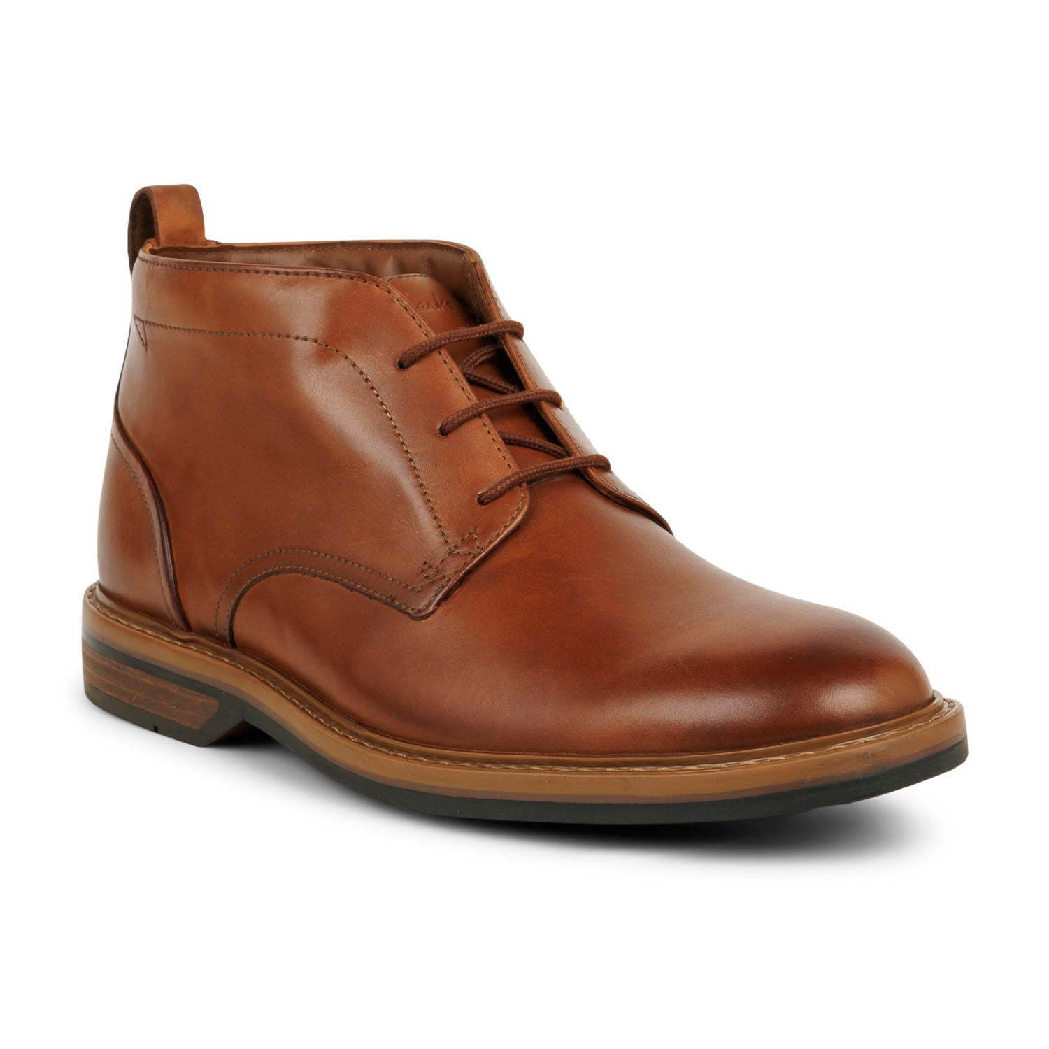 Boots et bottines Homme CLARKS ALDWIN CHUKKA Marron