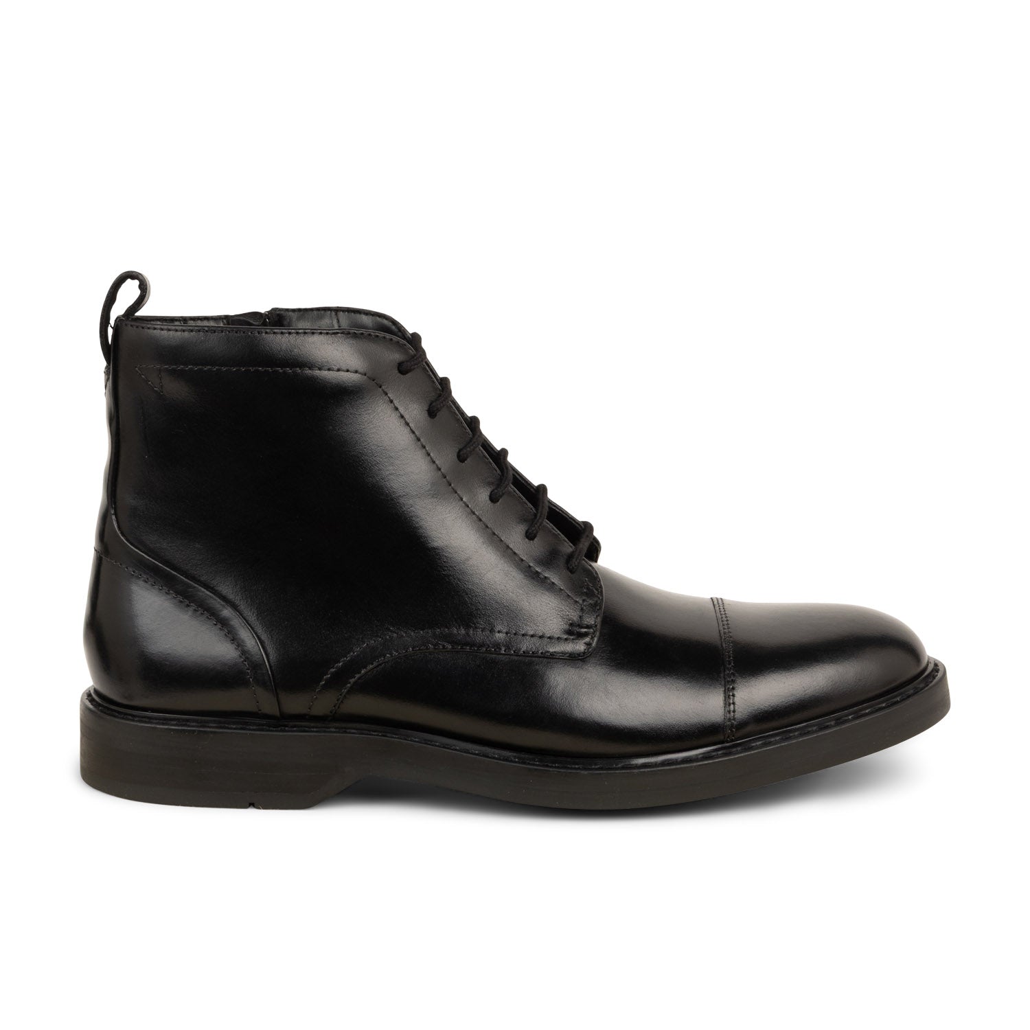 Boots et bottines Homme CLARKS ALDWIN CAP Noir
