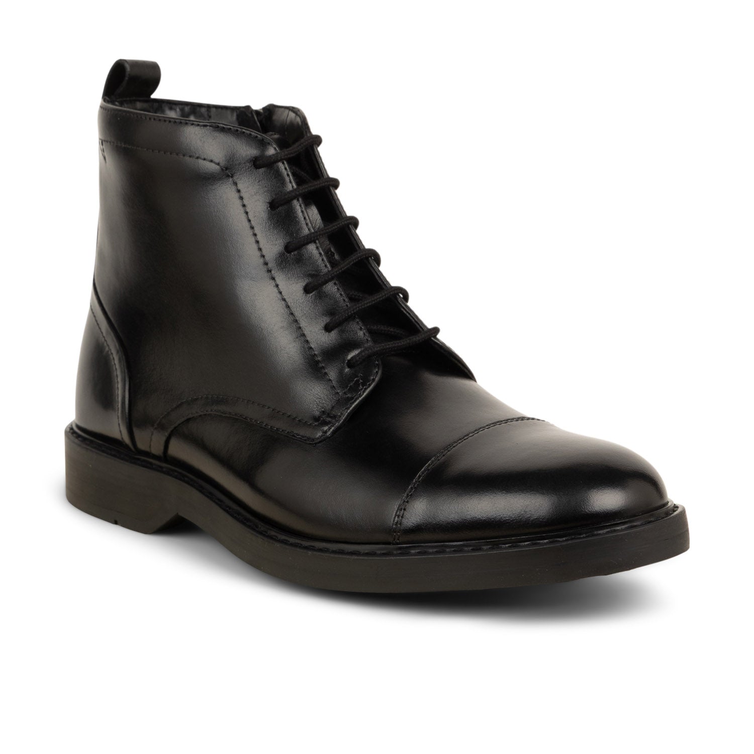 Boots et bottines Homme CLARKS ALDWIN CAP Noir