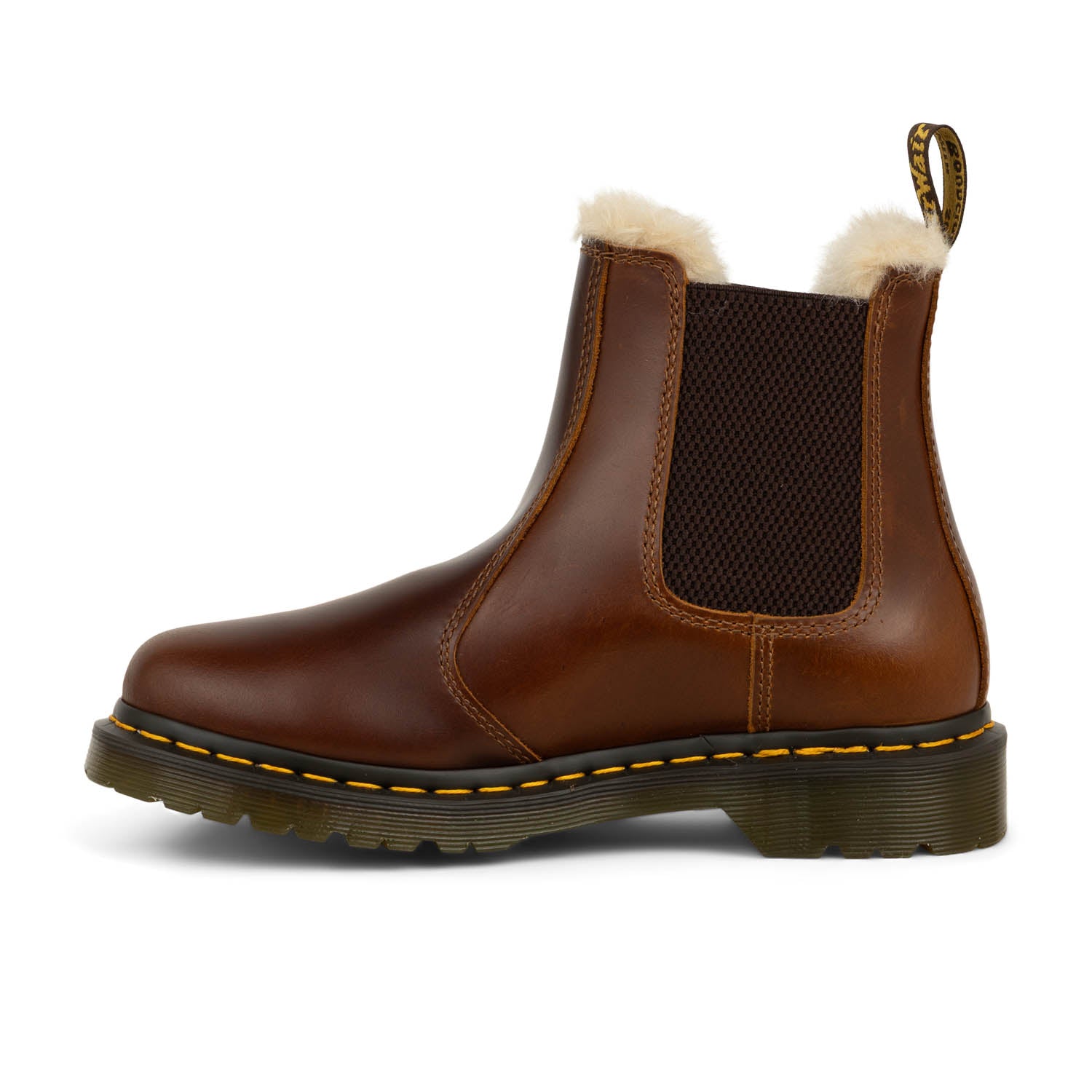 Boots et bottines Femme DOC MARTENS LEONORE Marron