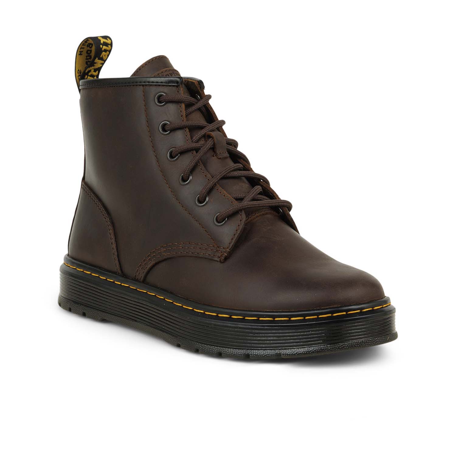 Boots et bottines Homme DOC MARTENS BROOKLINE CHUKKA Marron