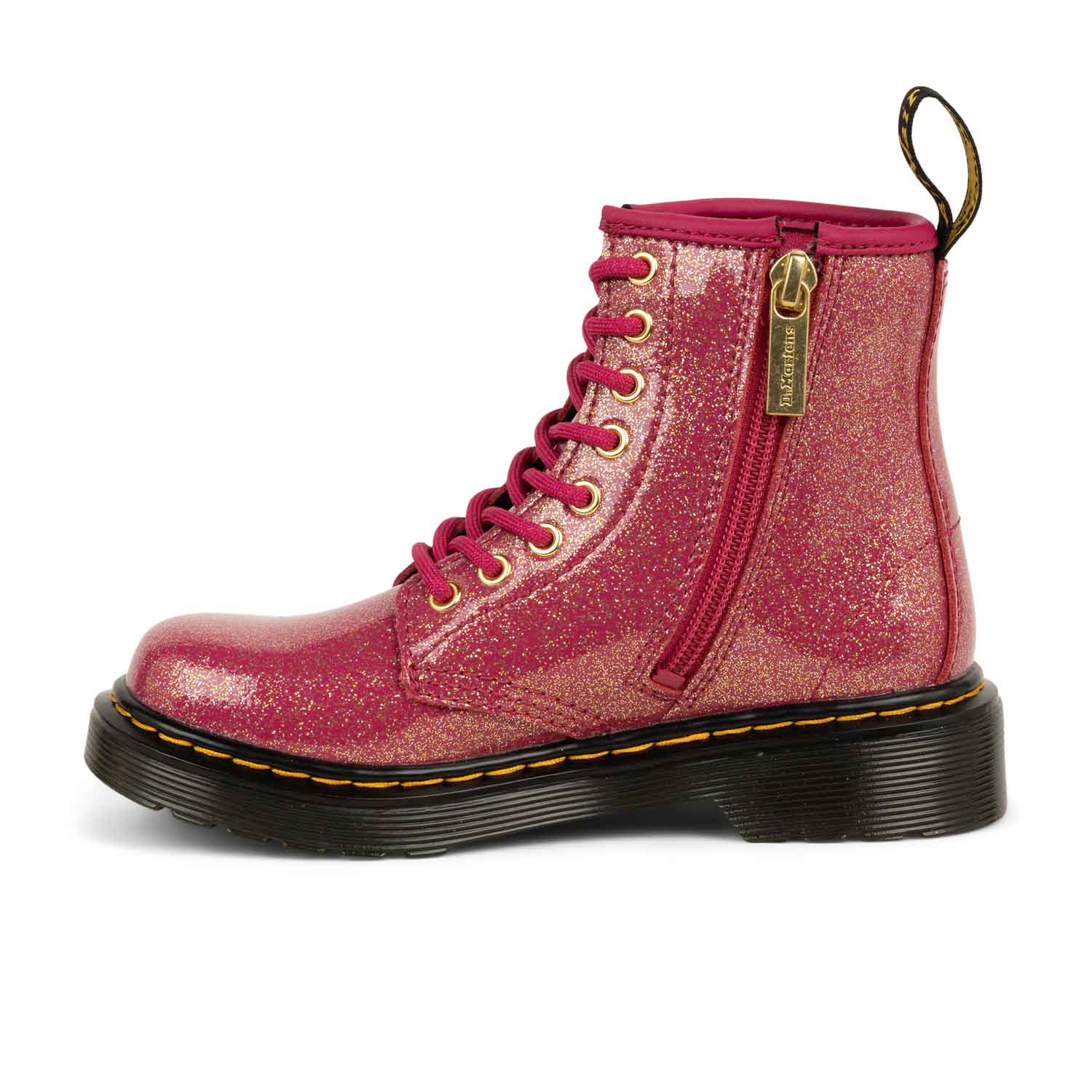 Boots et bottines Enfant DOC MARTENS 1460 GLITTER Rose
