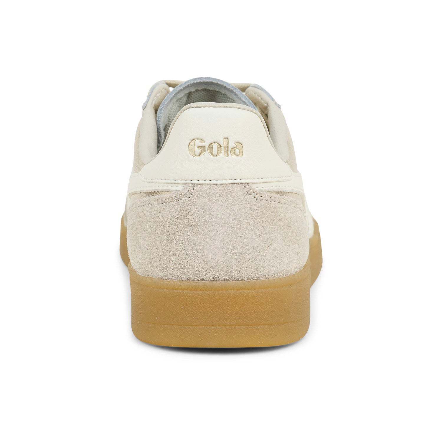 Baskets Femme GOLA VIPER METALIC Or/Bronze