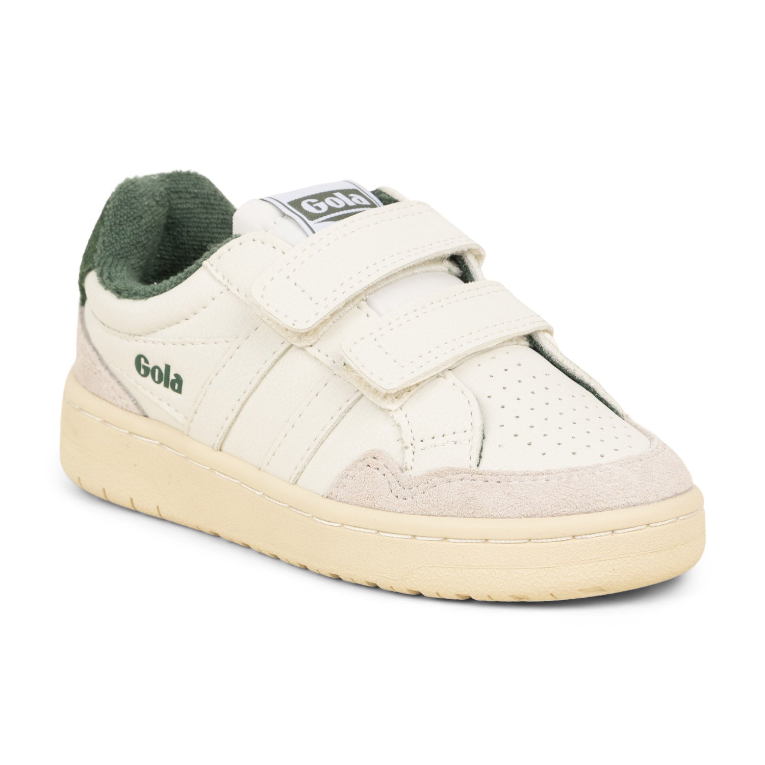 Sneakers Enfant GOLA EAGLE STRAP Blanc