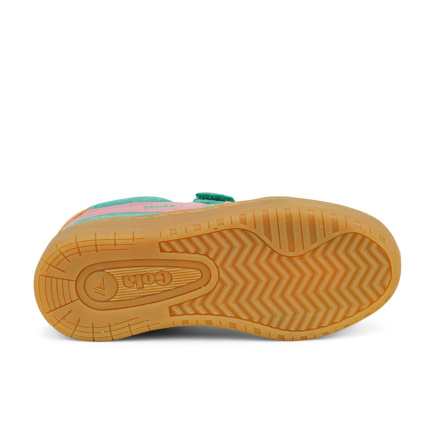 Sneakers Enfant GOLA VIPER STRAP Vert
