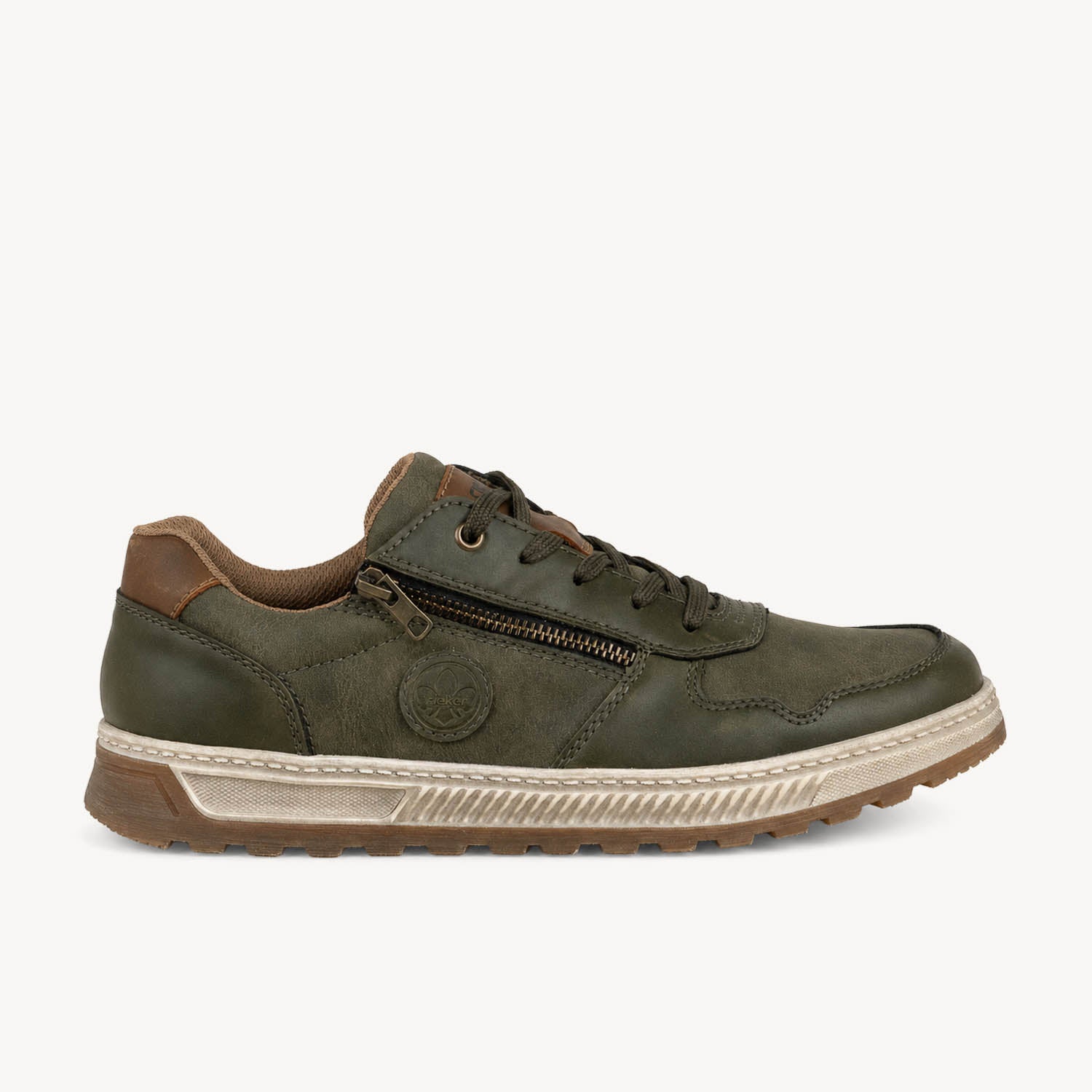 Baskets Homme RIEKER 37029 - RIFOU Vert