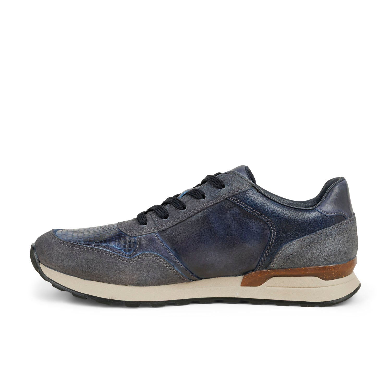 Baskets Homme RIEKER RIHI Bleu