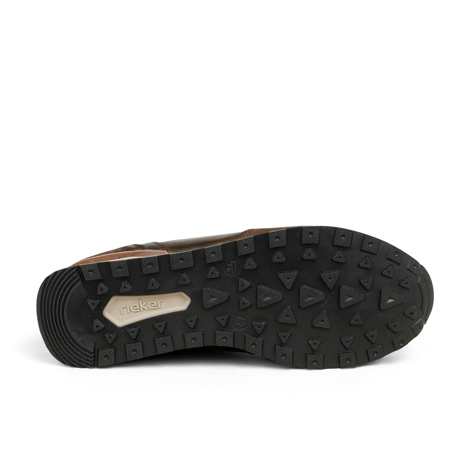 Baskets Homme RIEKER RIHI Marron