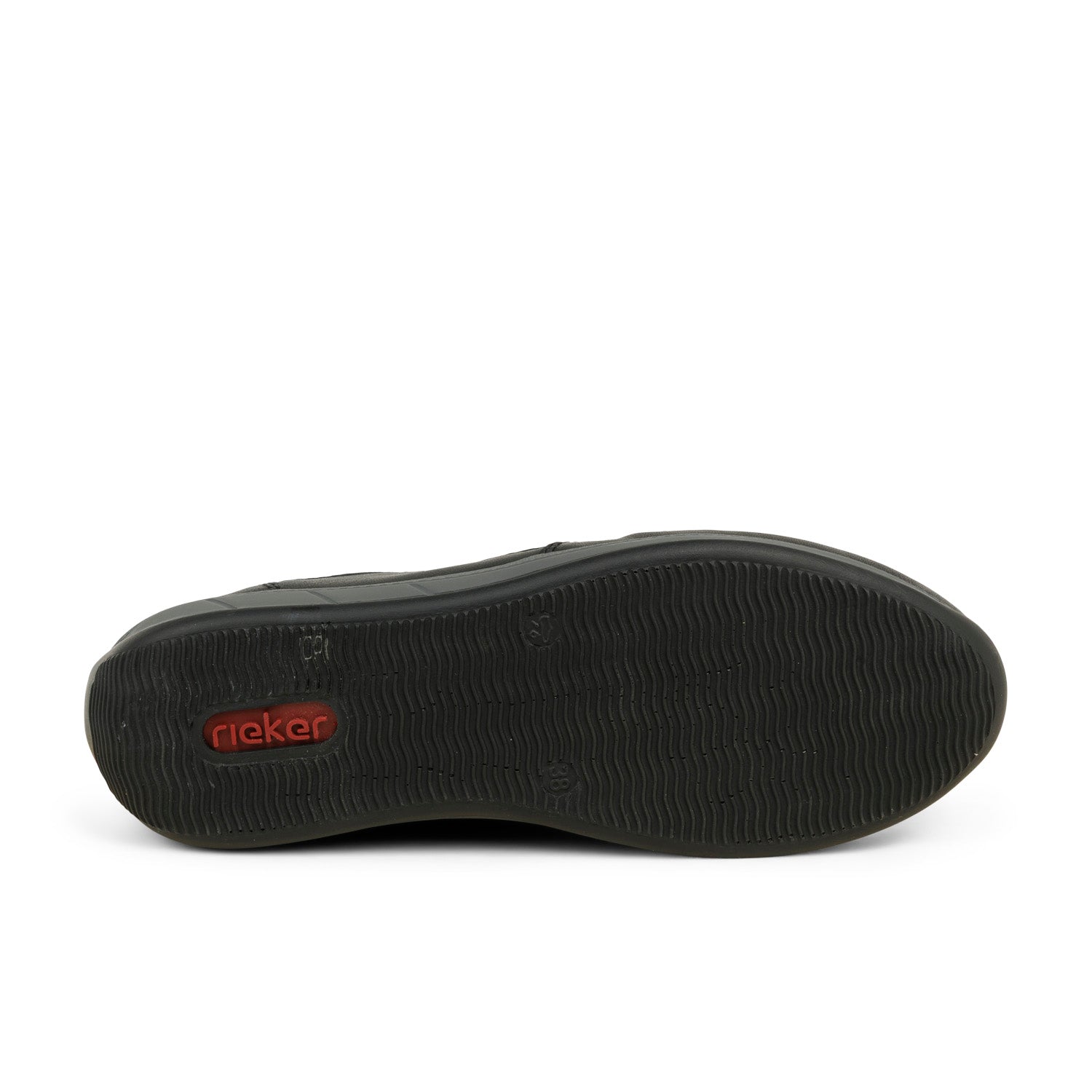 Baskets Femme RIEKER RITOU Noir