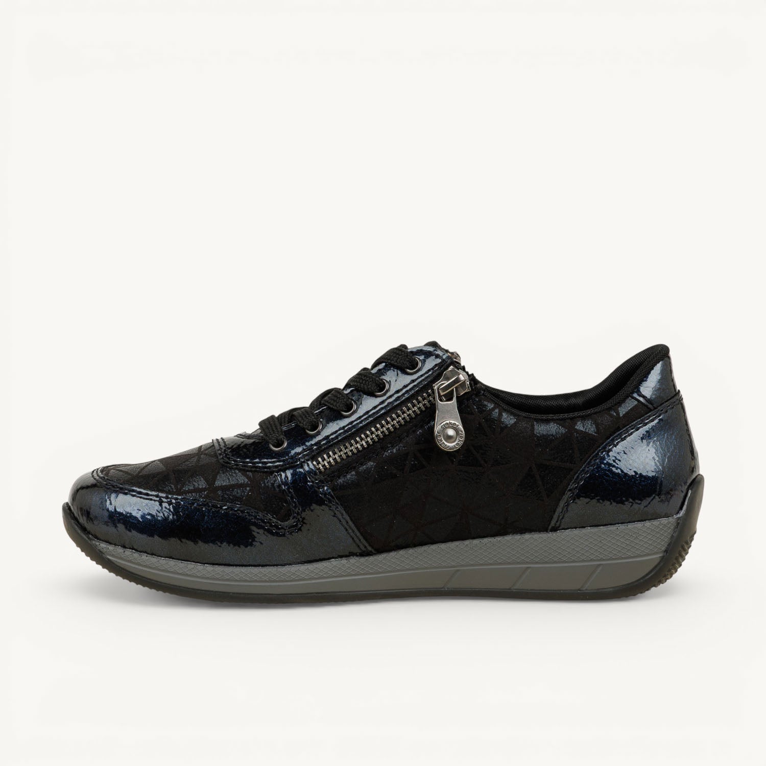 Baskets Femme RIEKER RITOU Bleu