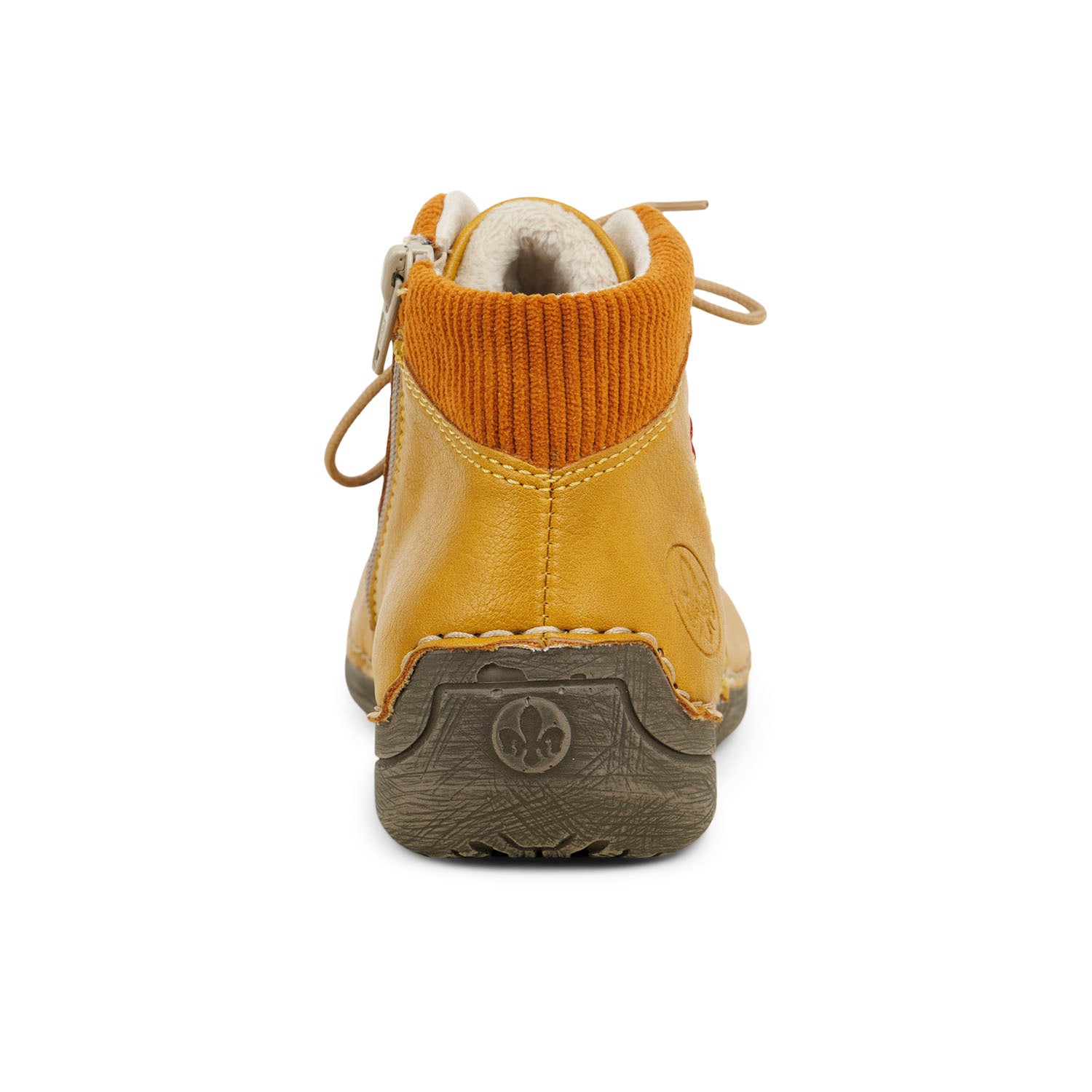Baskets Femme RIEKER RIJO Jaune