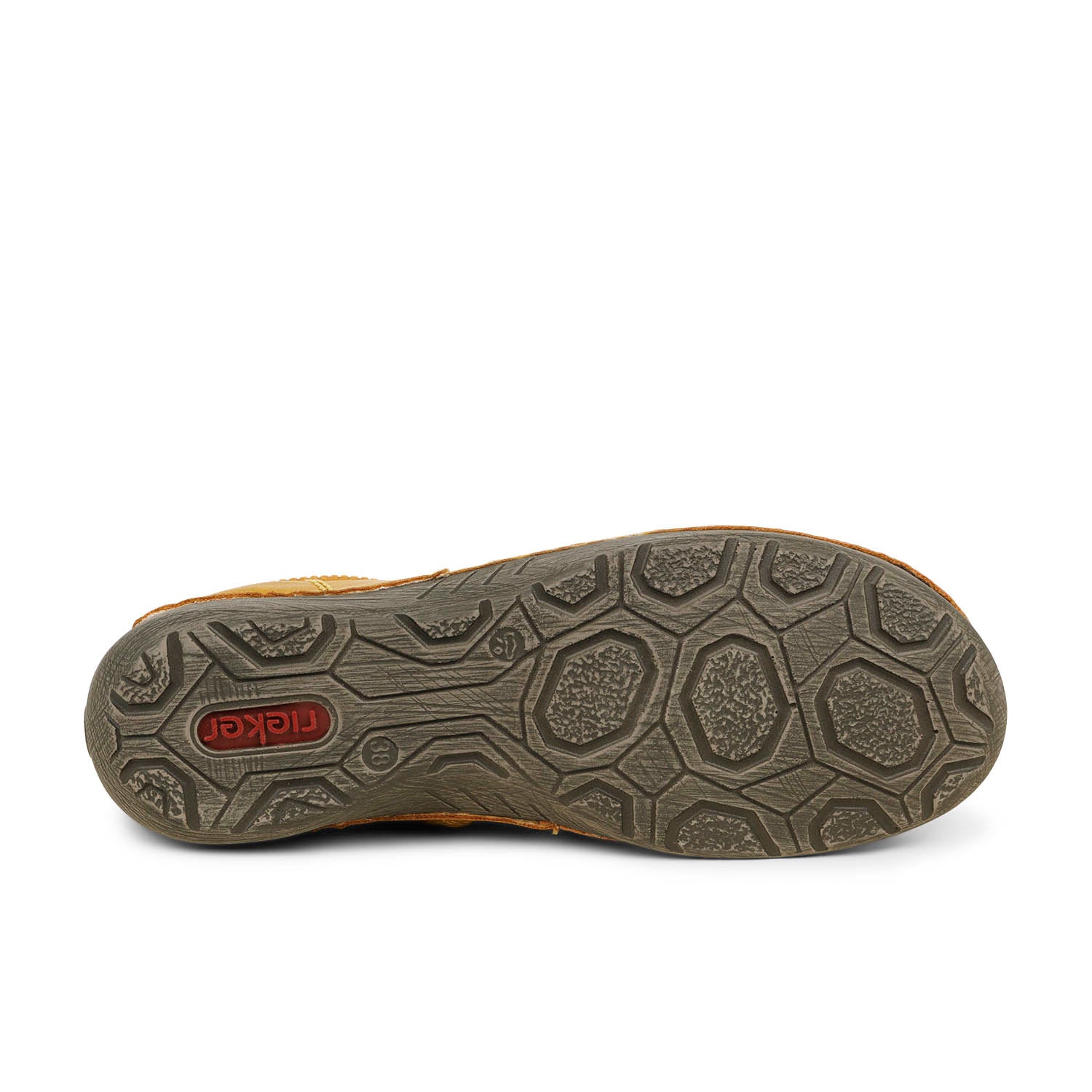 Baskets Femme RIEKER RIJO Jaune
