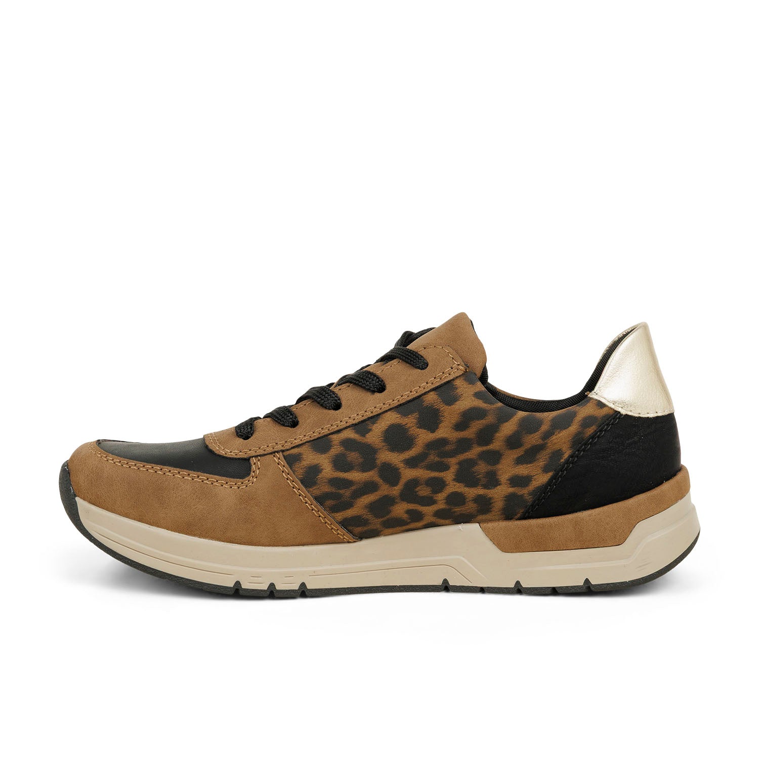Baskets Femme RIEKER RIMOA Marron