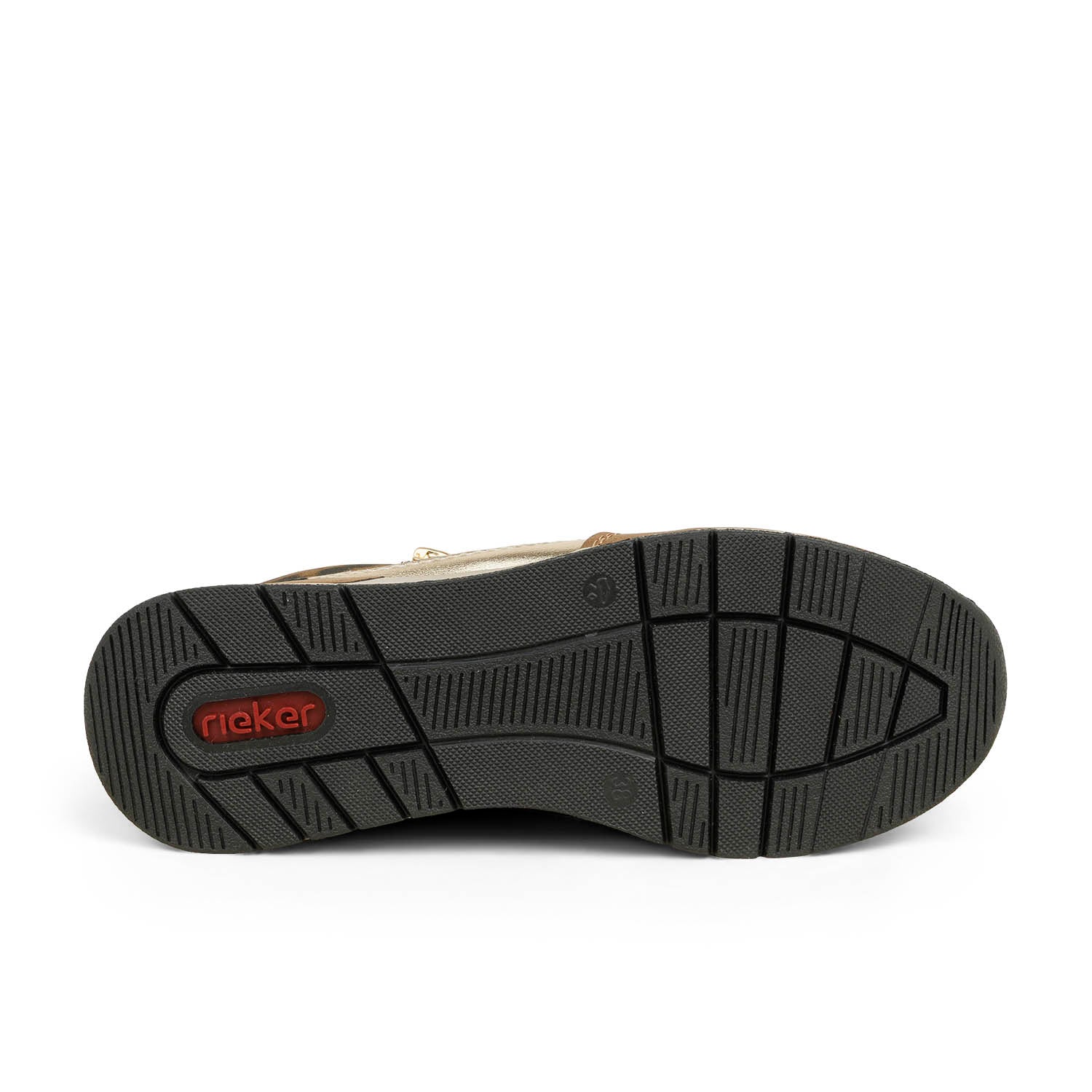 Baskets Femme RIEKER RIMOA Marron