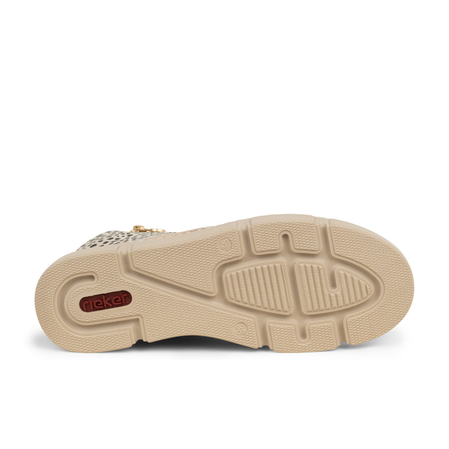 Baskets Femme RIEKER RIBEI Beige