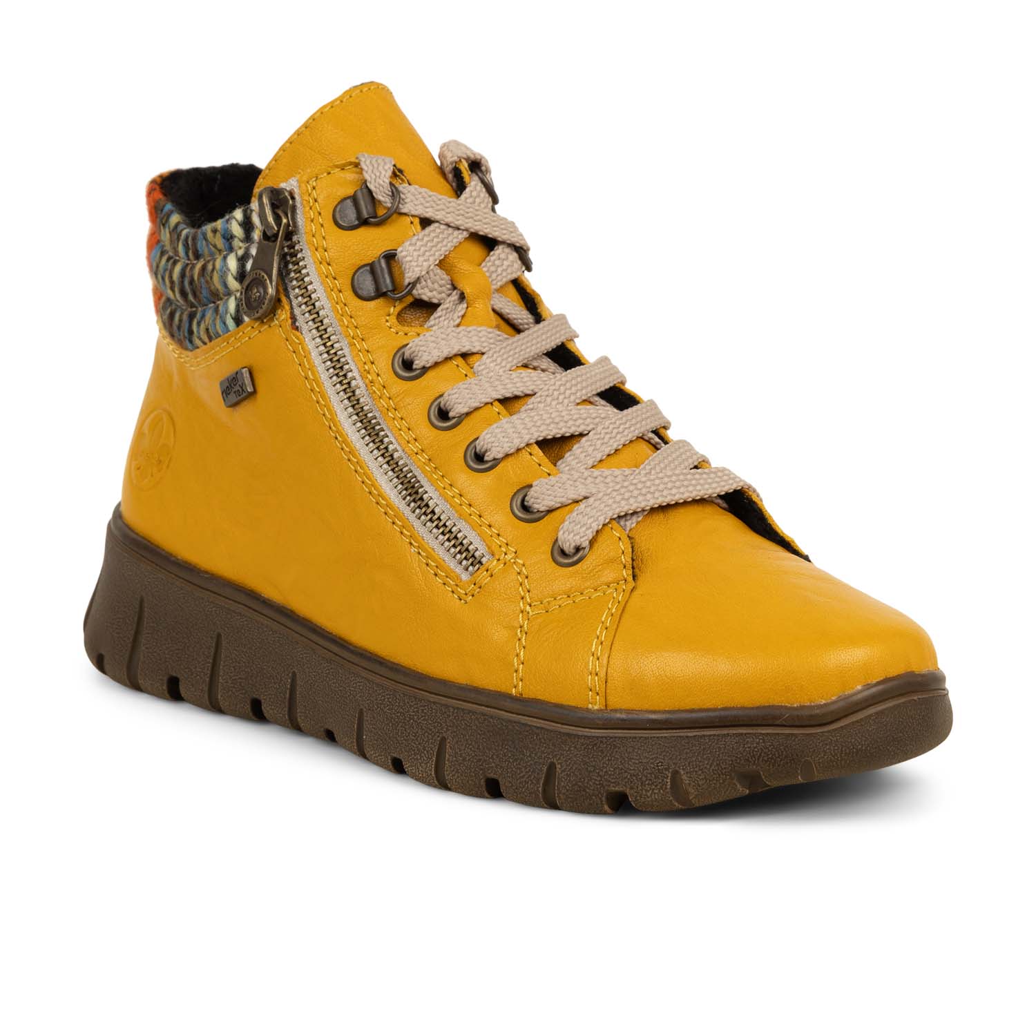 Boots et bottines Femme RIEKER RIKOU Jaune