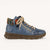 Boots et bottines Femme RIEKER N1305 - RIKOU Bleu