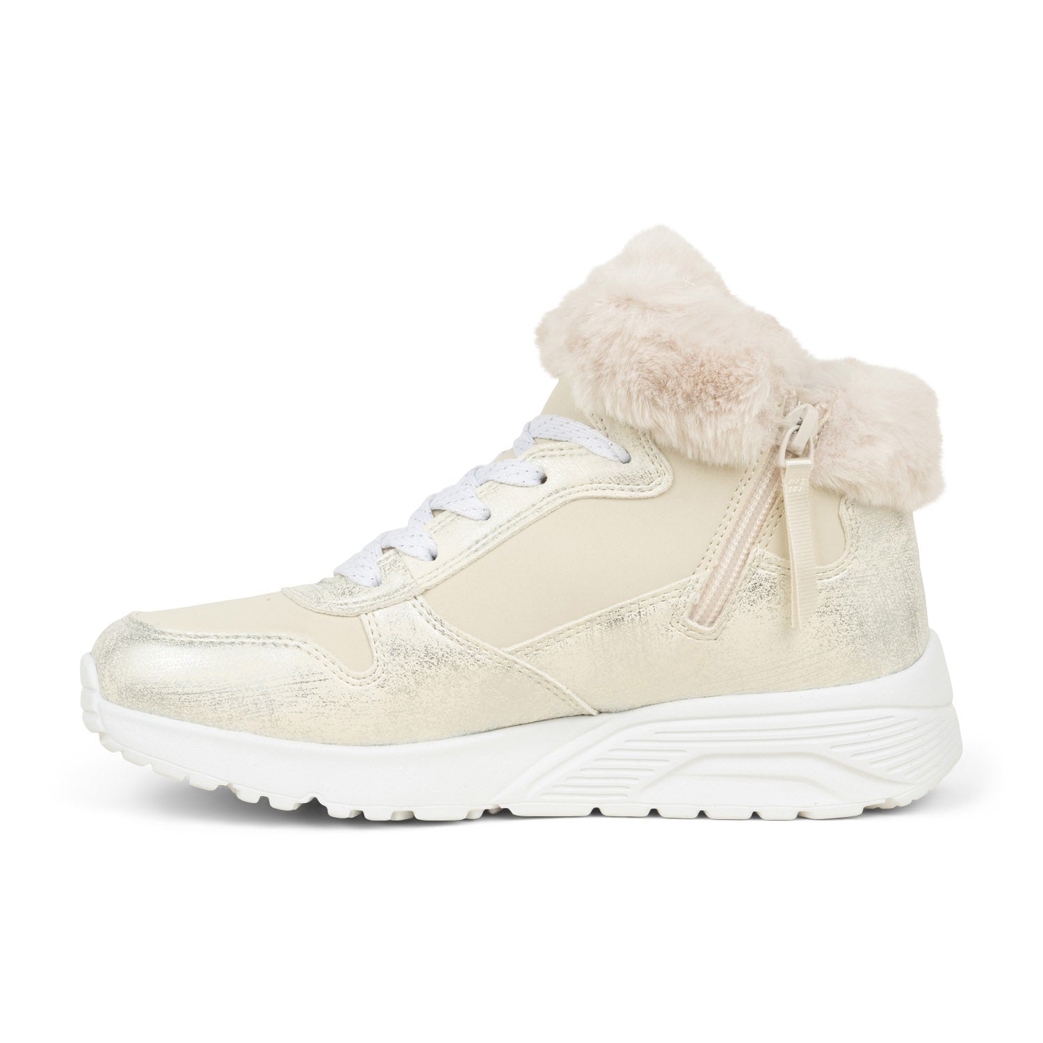 Baskets Enfant SKECHERS UNO LITE C Beige