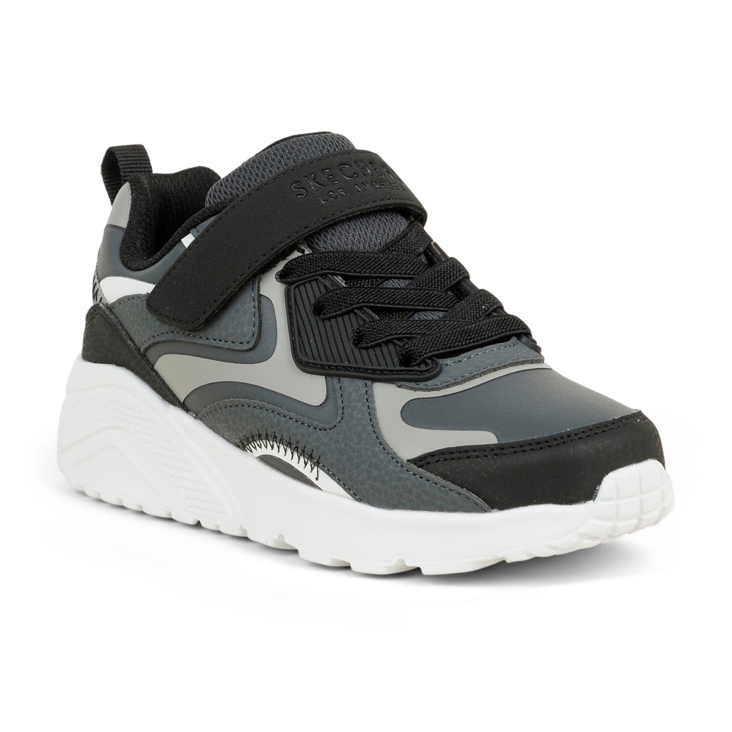 Baskets Enfant SKECHERS UNO LITE Noir