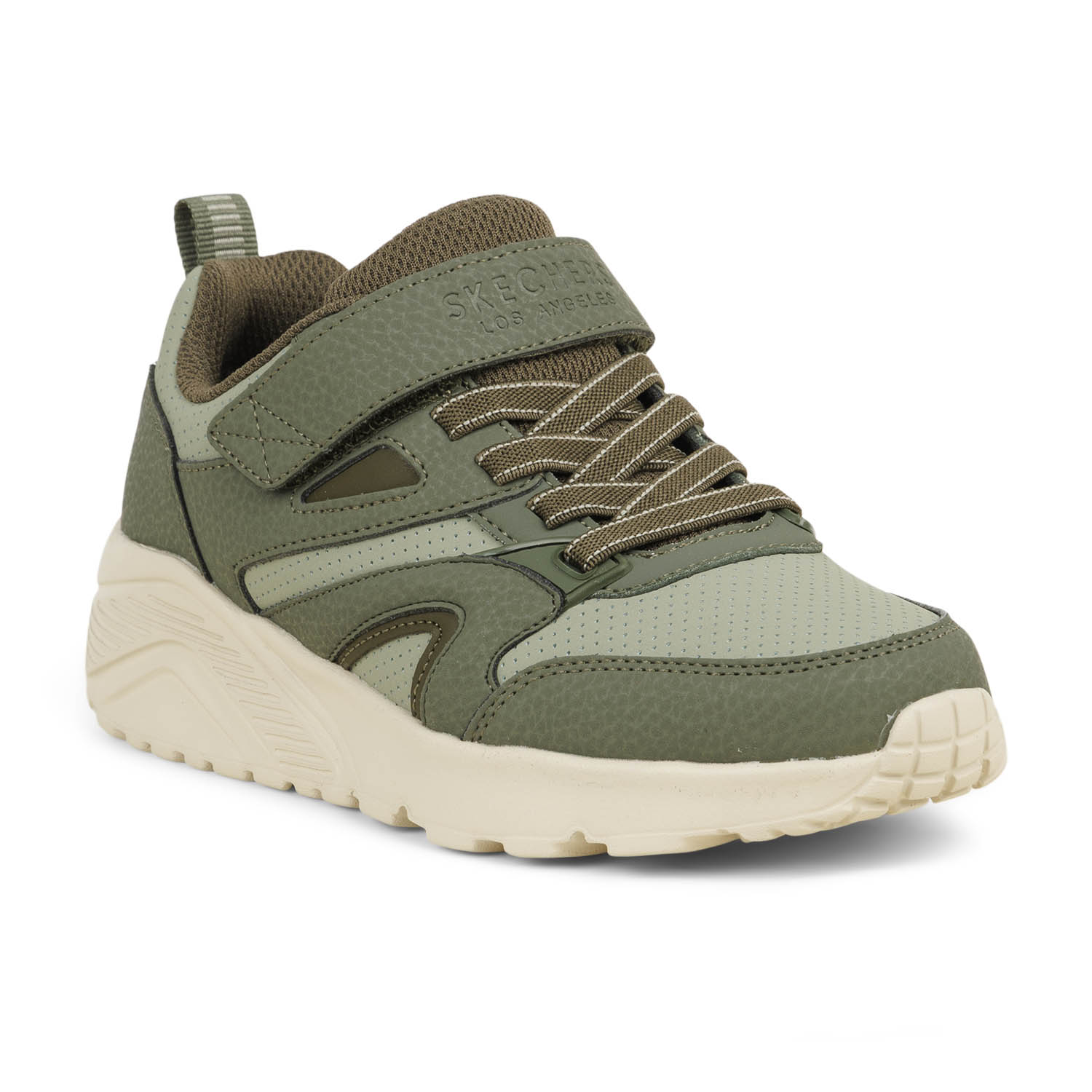 Baskets Enfant SKECHERS UNO LITE Vert