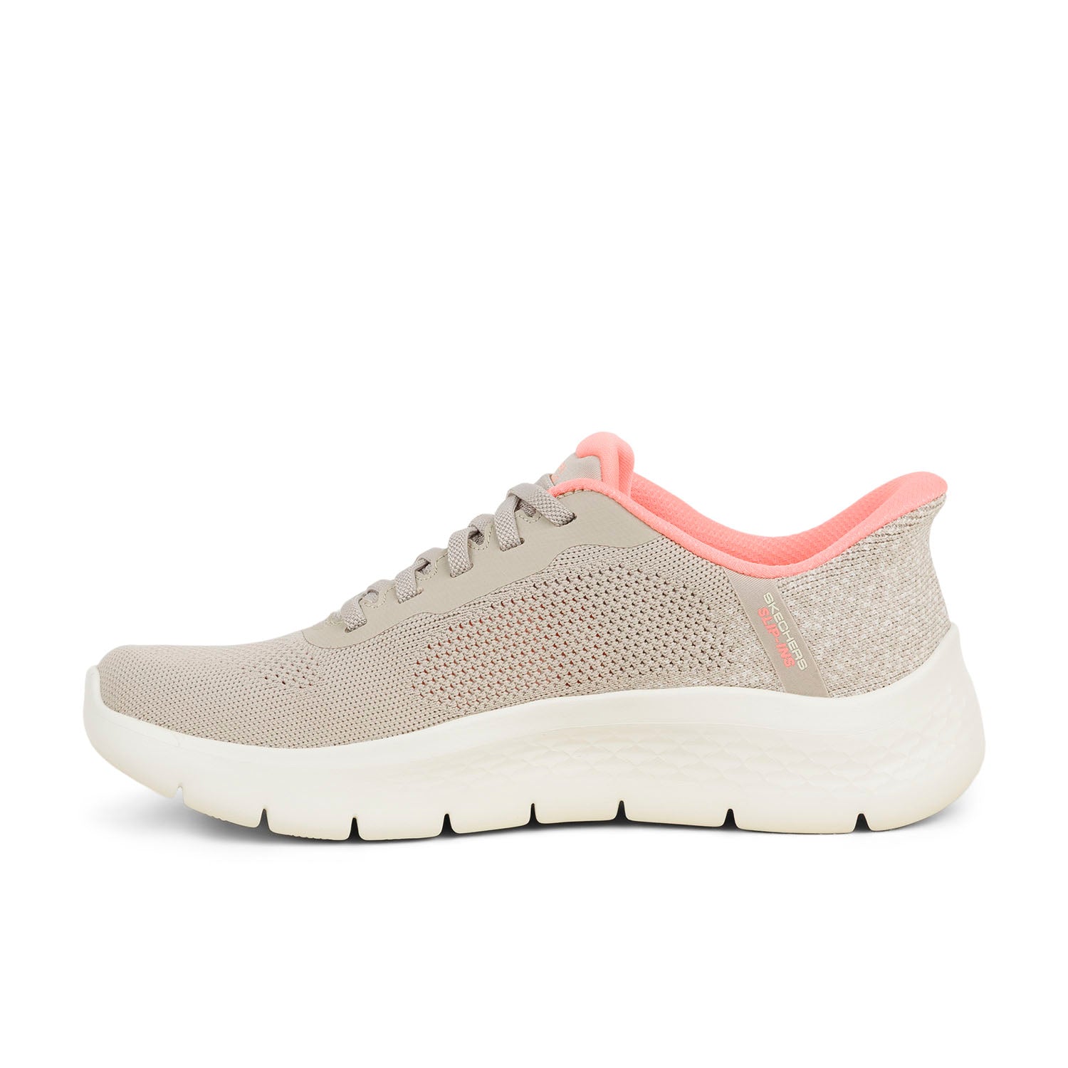 Baskets Femme SKECHERS GO WALK FLEX Beige