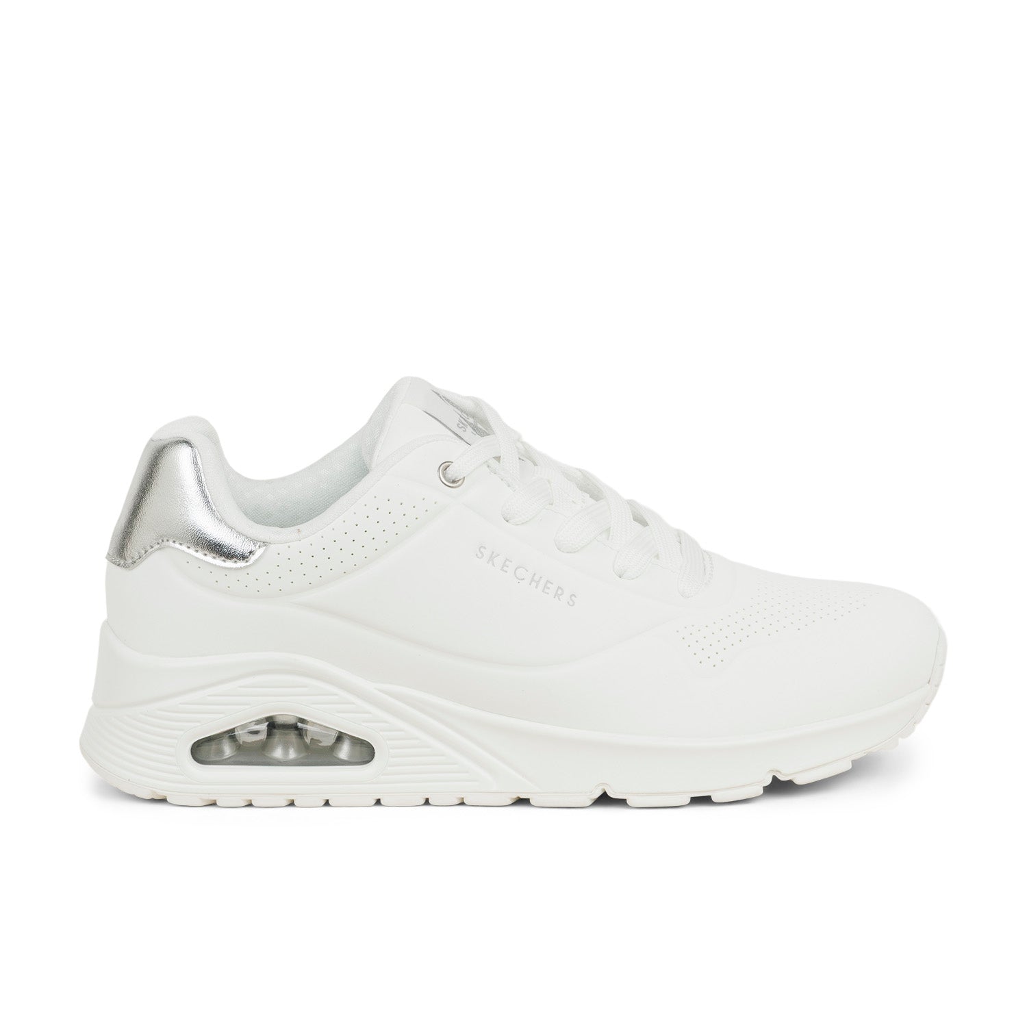 Baskets Femme SKECHERS UNO Blanc