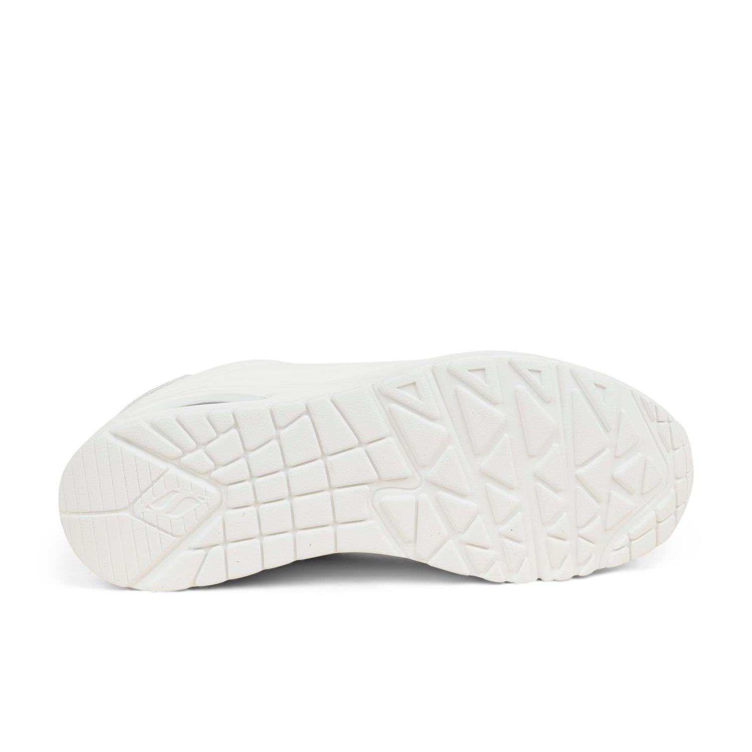 Baskets Femme SKECHERS UNO Blanc