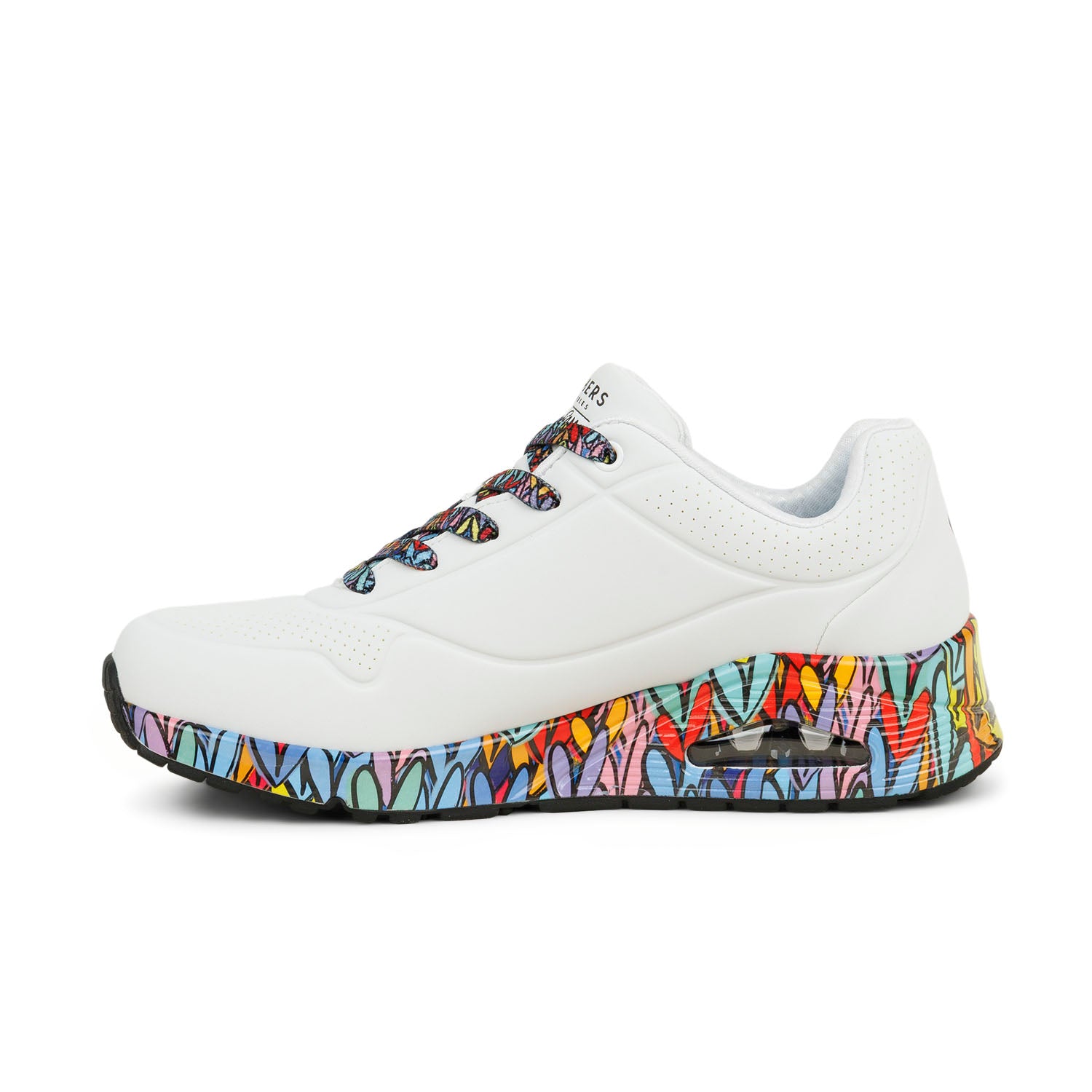 Baskets Femme SKECHERS UNO Blanc