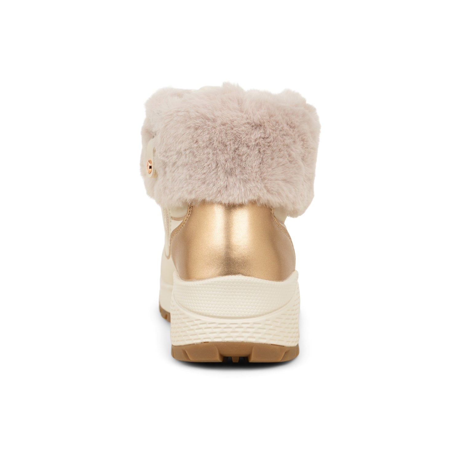 Baskets Femme SKECHERS UNO RUGGED Beige