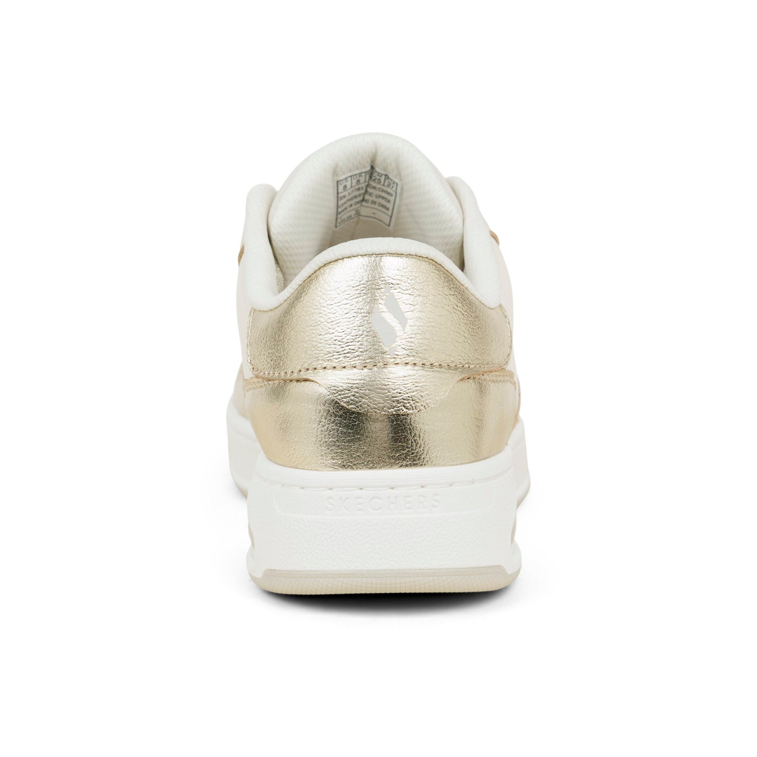 Baskets Femme SKECHERS UNO CTL Or/Bronze