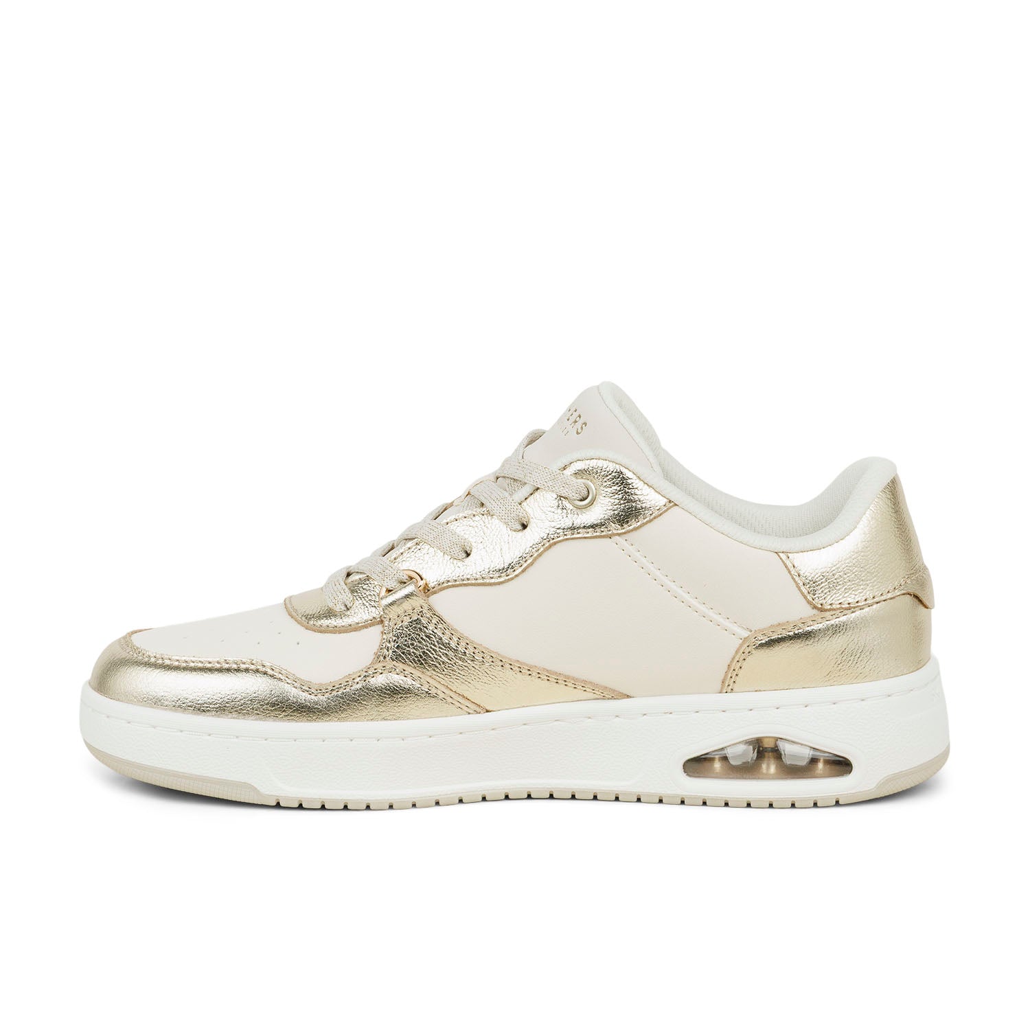 Baskets Femme SKECHERS UNO CTL Or/Bronze