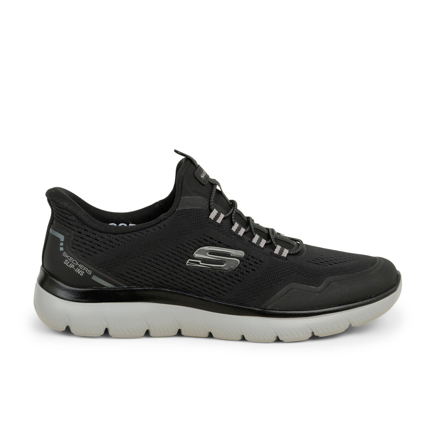 Baskets Homme SKECHERS SUMMITS SPLIP INS Noir