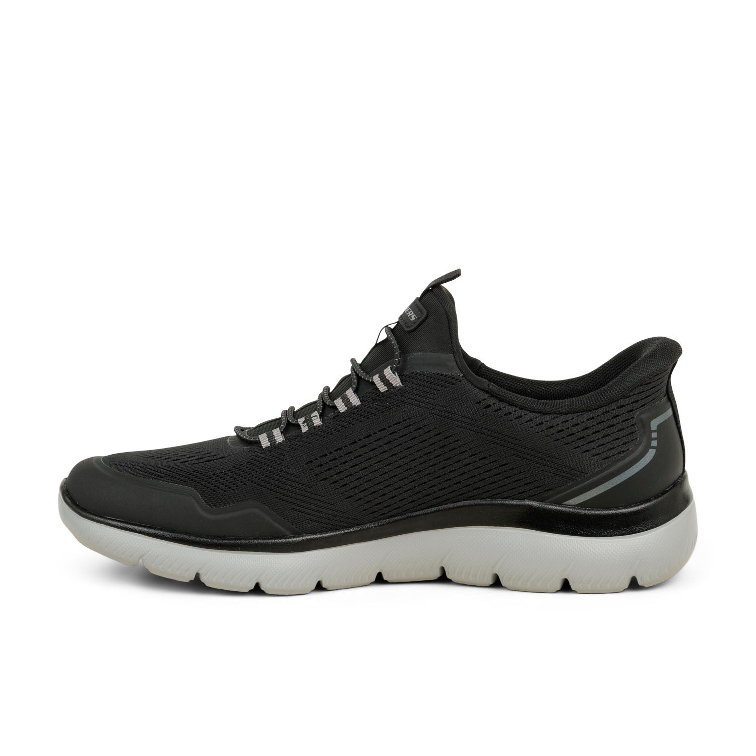 Baskets Homme SKECHERS SUMMITS SPLIP INS Noir