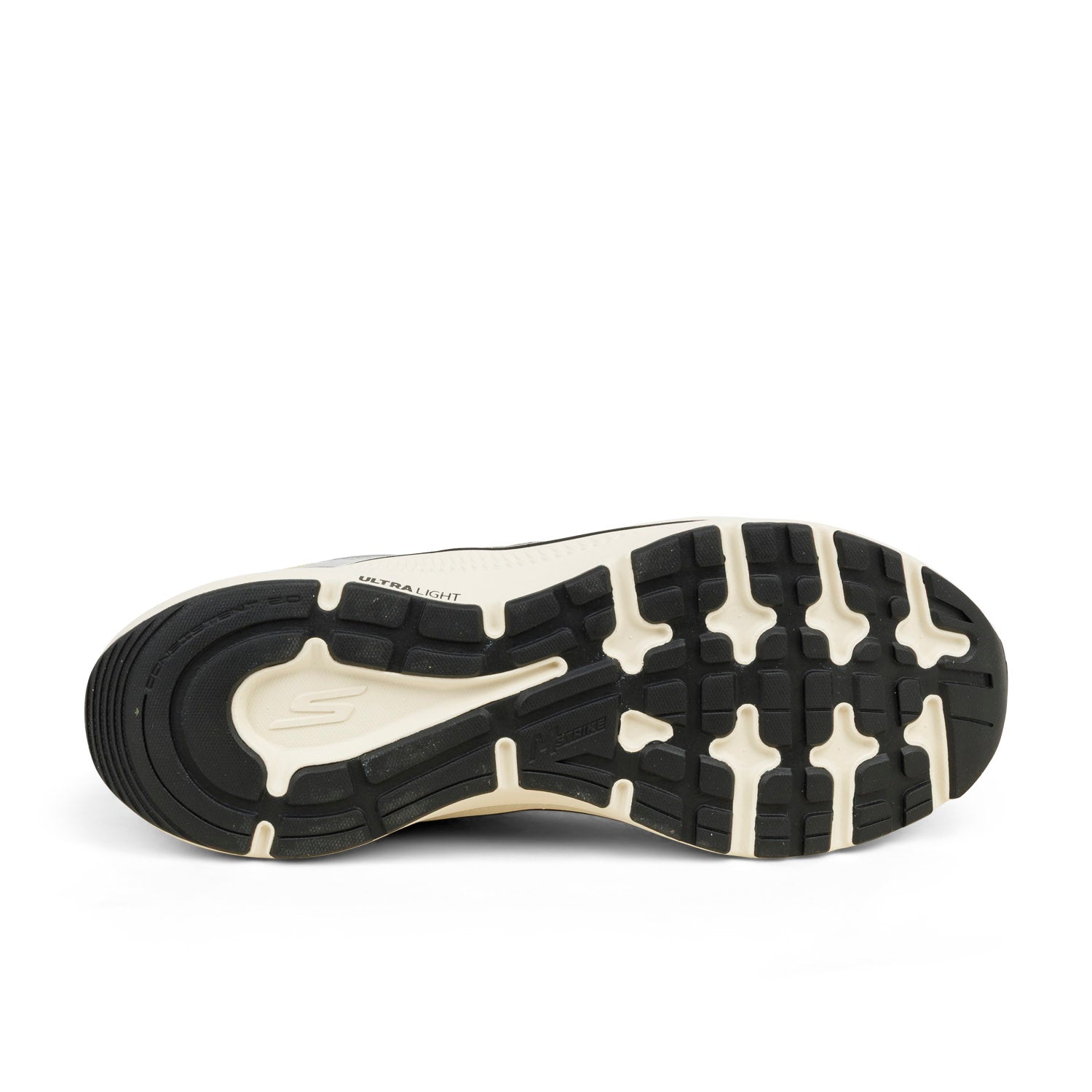 Baskets Homme SKECHERS GO RUN Noir