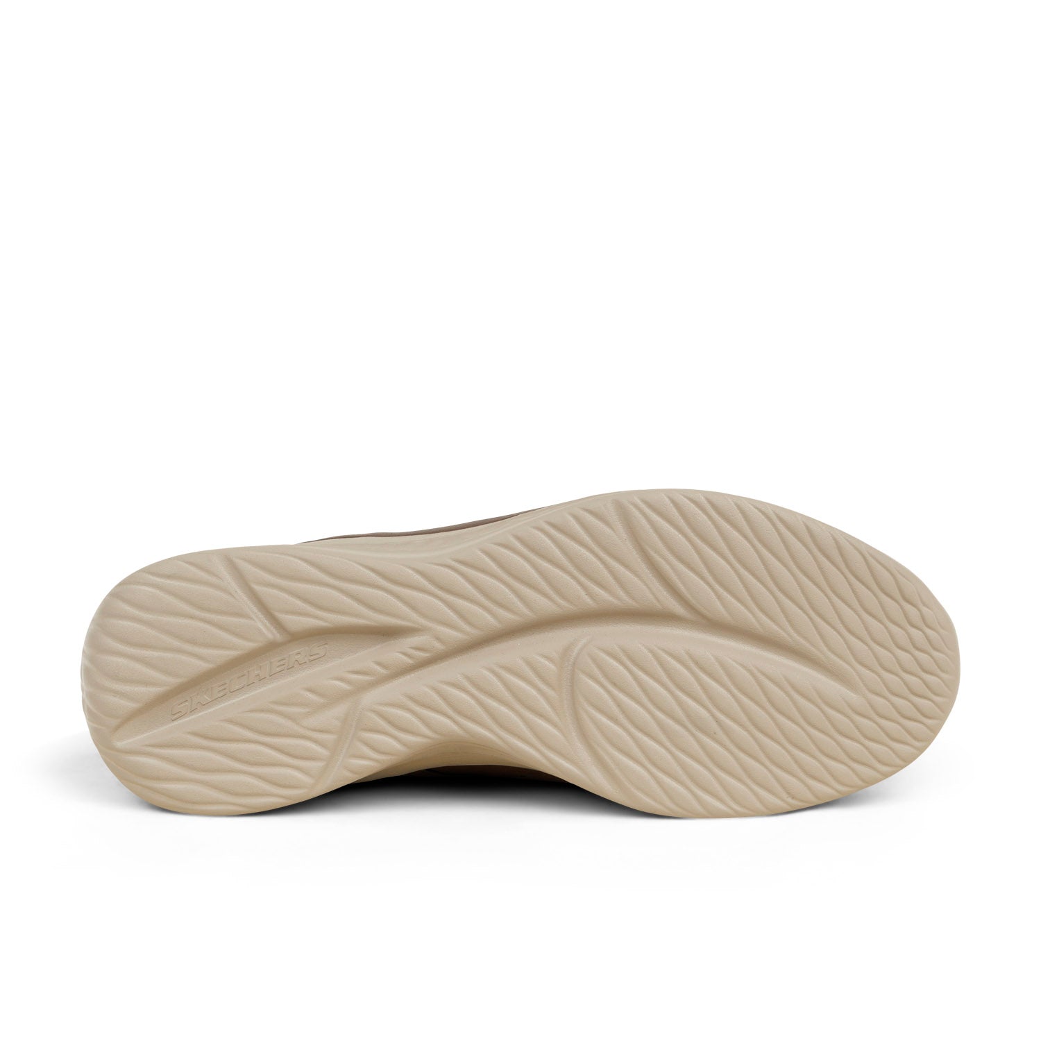 Baskets Homme SKECHERS SLADE SLIP INS Marron