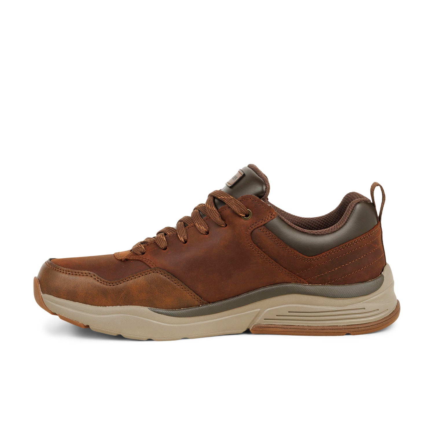 Baskets Homme SKECHERS BENAGO Marron