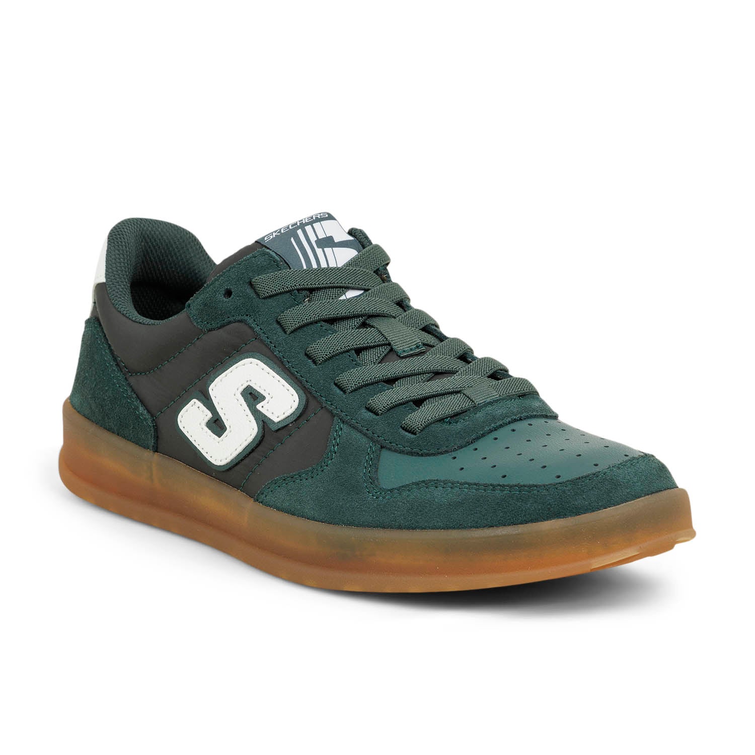 Baskets Homme SKECHERS NEW WAVE Vert