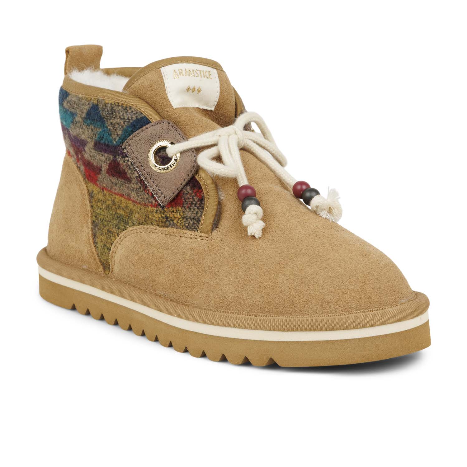 Boots et bottines Femme ARMISTICE BOULD Marron