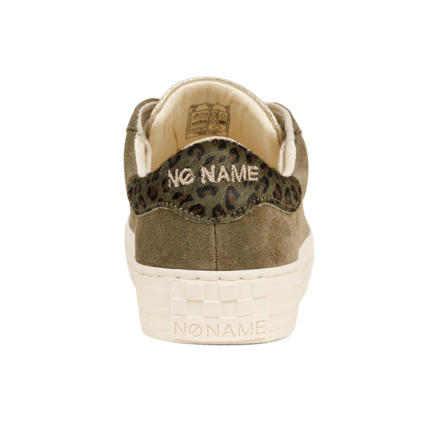 Baskets Femme NO NAME ARCADE SNEAKER Vert