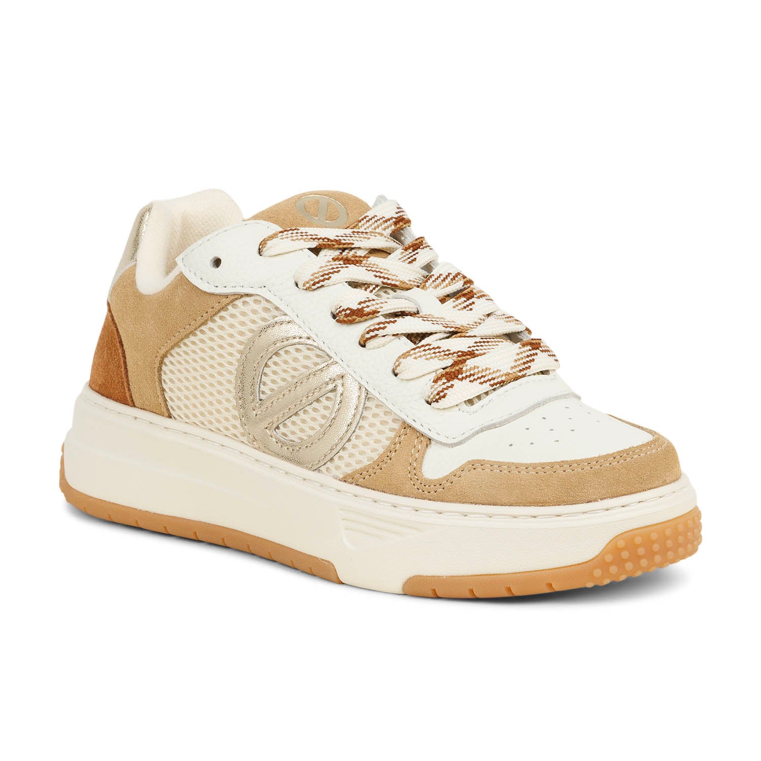 Baskets Femme NO NAME ALISON SNEAKER Blanc