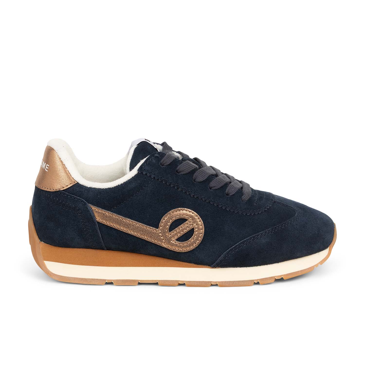 Baskets Femme NO NAME CITY RUN JOGGER Bleu