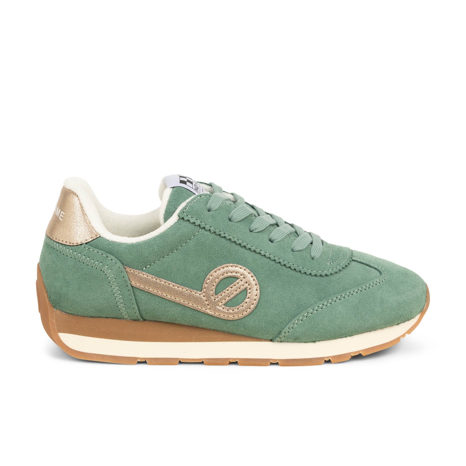 Baskets Femme NO NAME CITY RUN JOGGER Vert