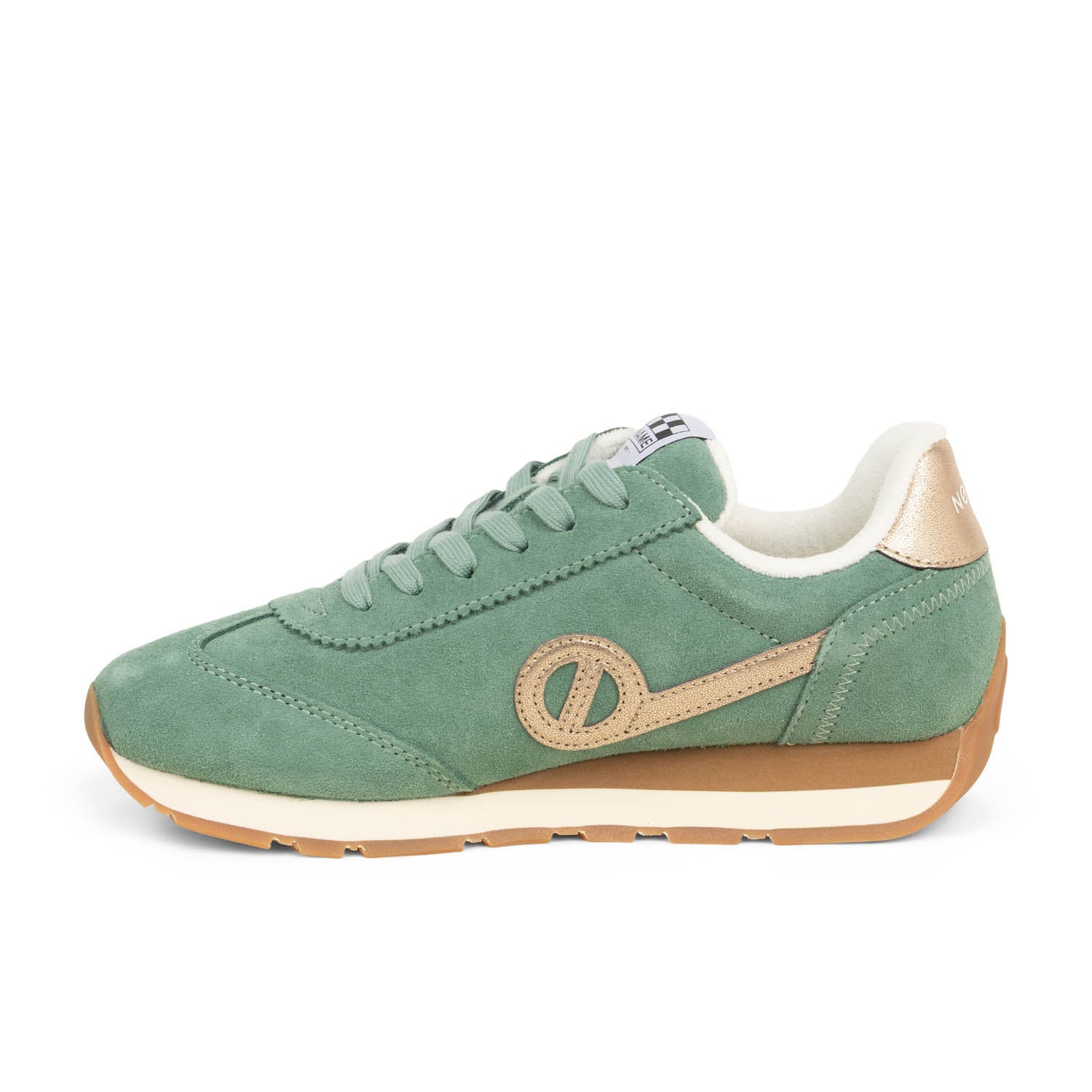 Baskets Femme NO NAME CITY RUN JOGGER Vert