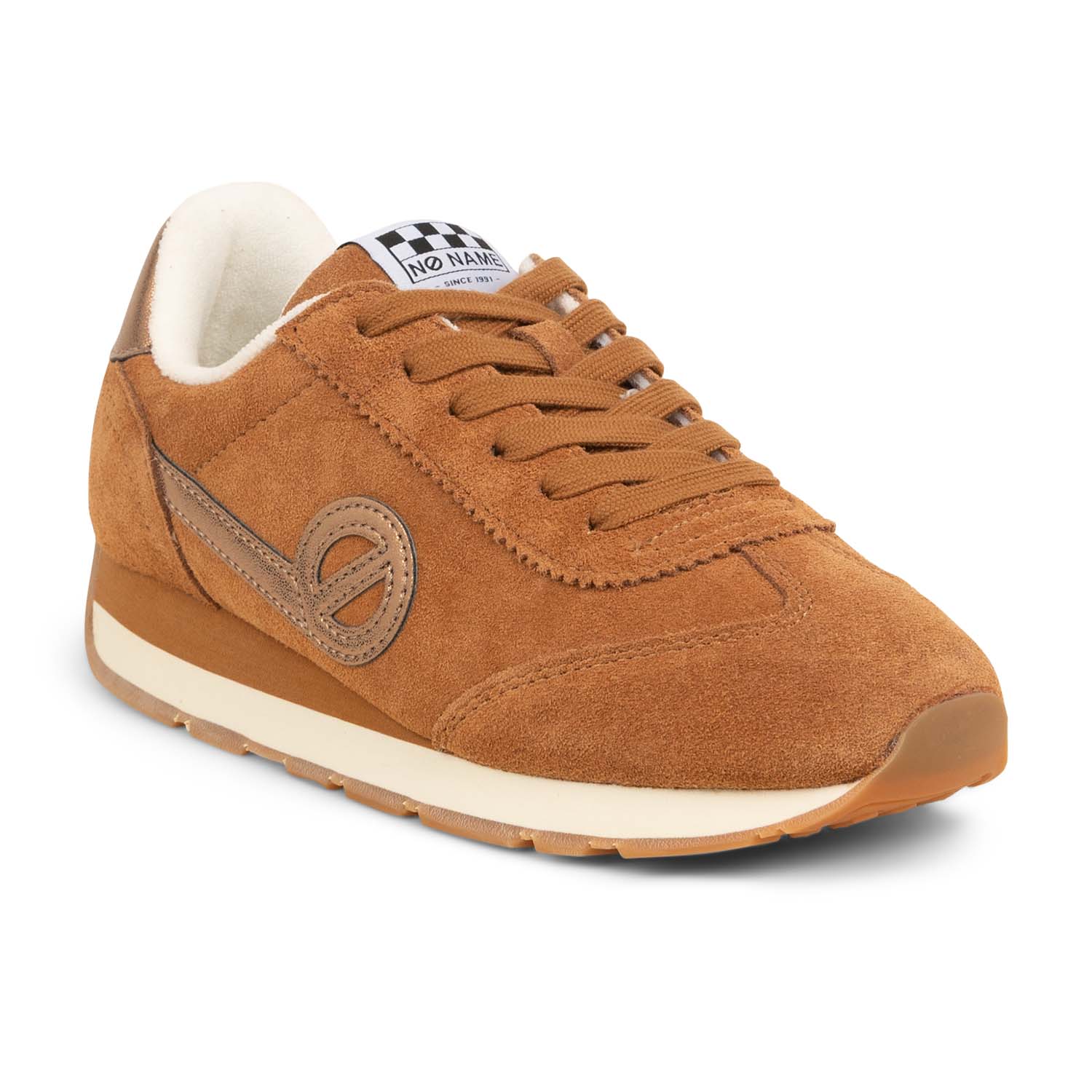 Baskets Femme NO NAME CITY RUN JOGGER Marron