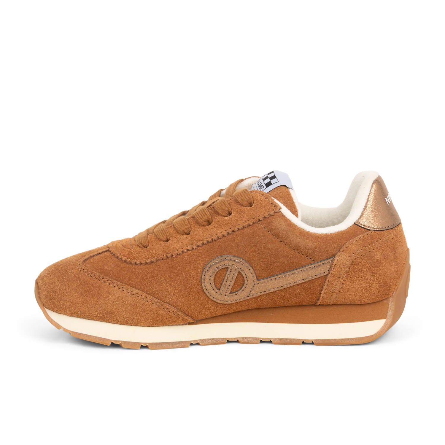 Baskets Femme NO NAME CITY RUN JOGGER Marron