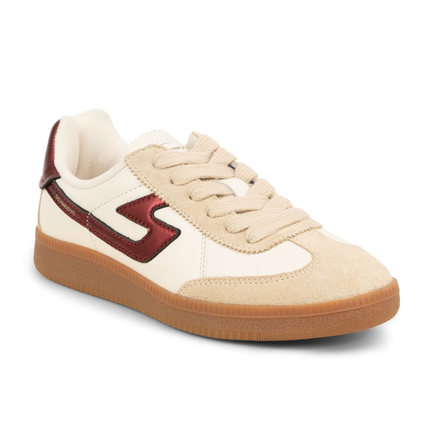 Baskets Femme SCHMOOVE SCHEFIELD JOGGER Beige